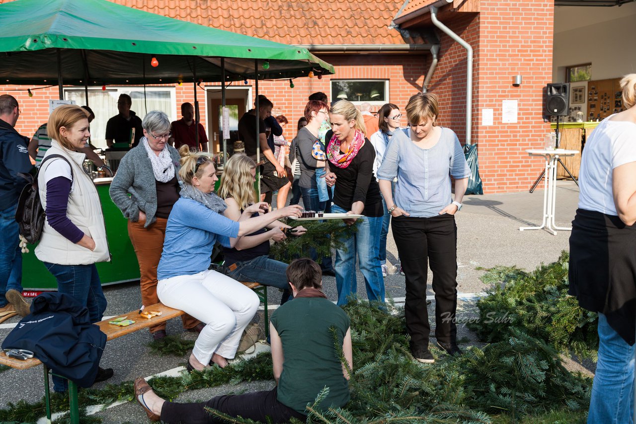 Bild 34 - Wiemersdorfer Maibaum